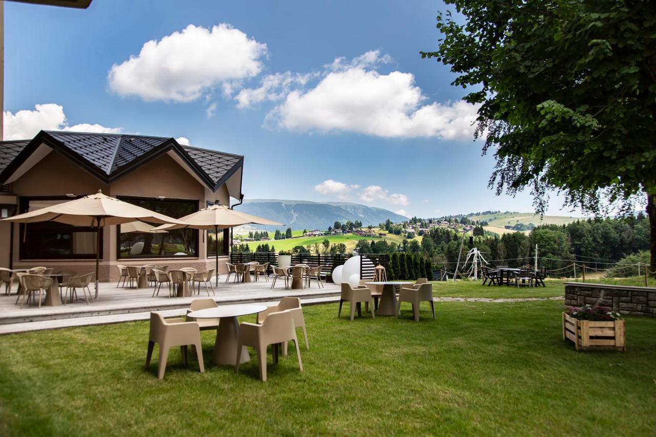 Linta Hotel Wellness & Spa Asiago Eksteriør bilde