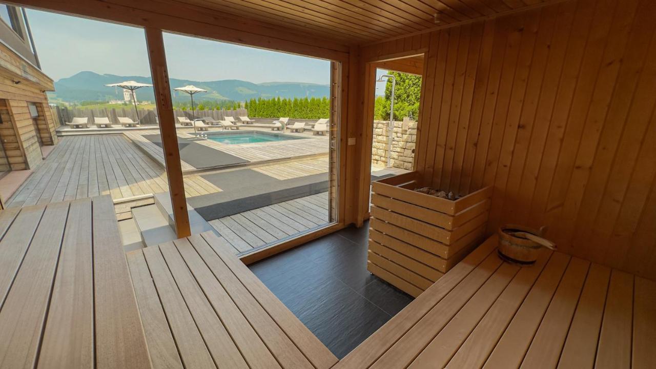 Linta Hotel Wellness & Spa Asiago Eksteriør bilde