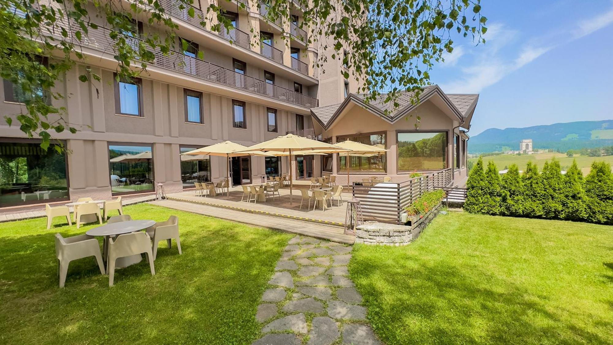 Linta Hotel Wellness & Spa Asiago Eksteriør bilde