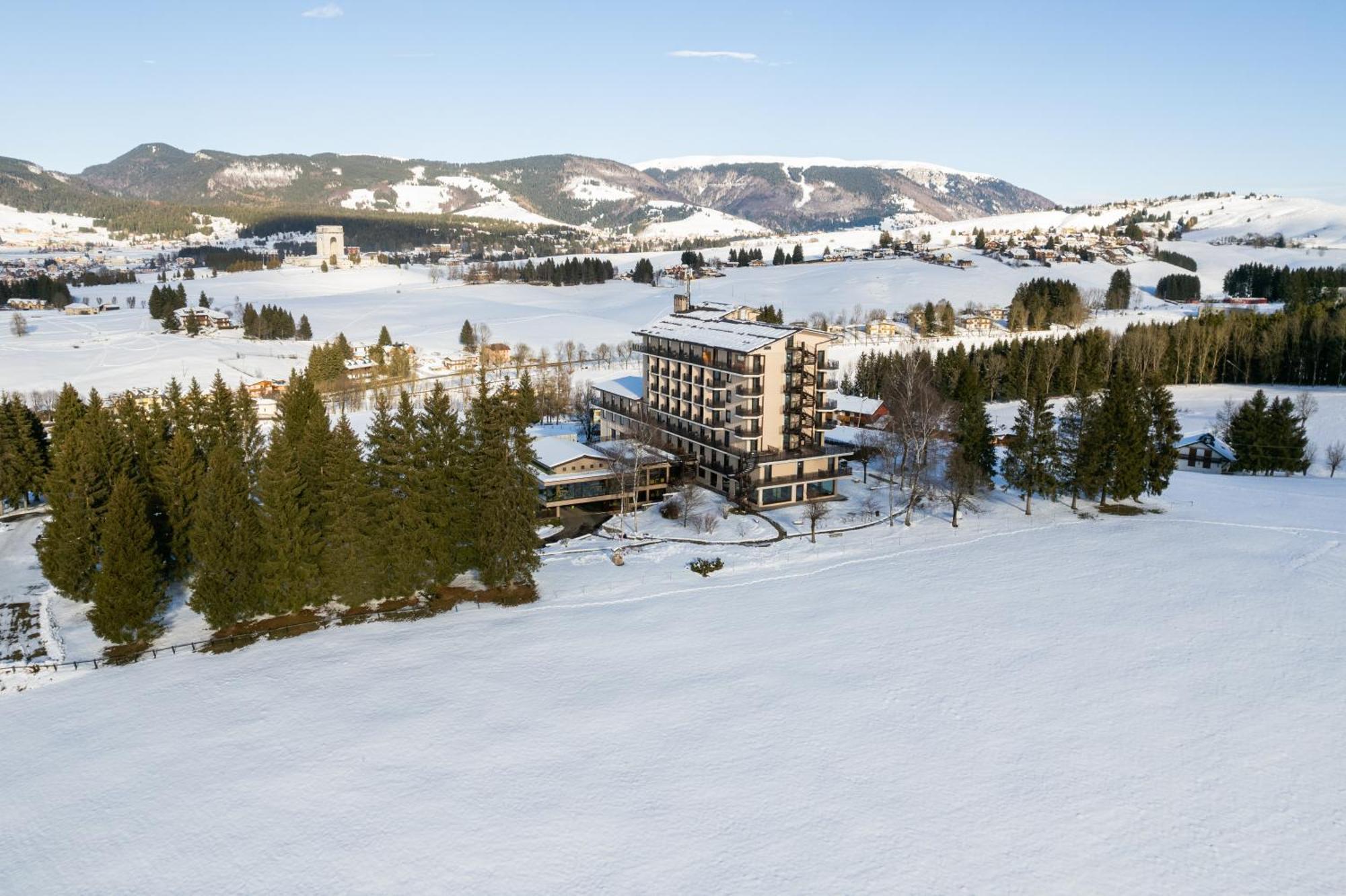 Linta Hotel Wellness & Spa Asiago Eksteriør bilde