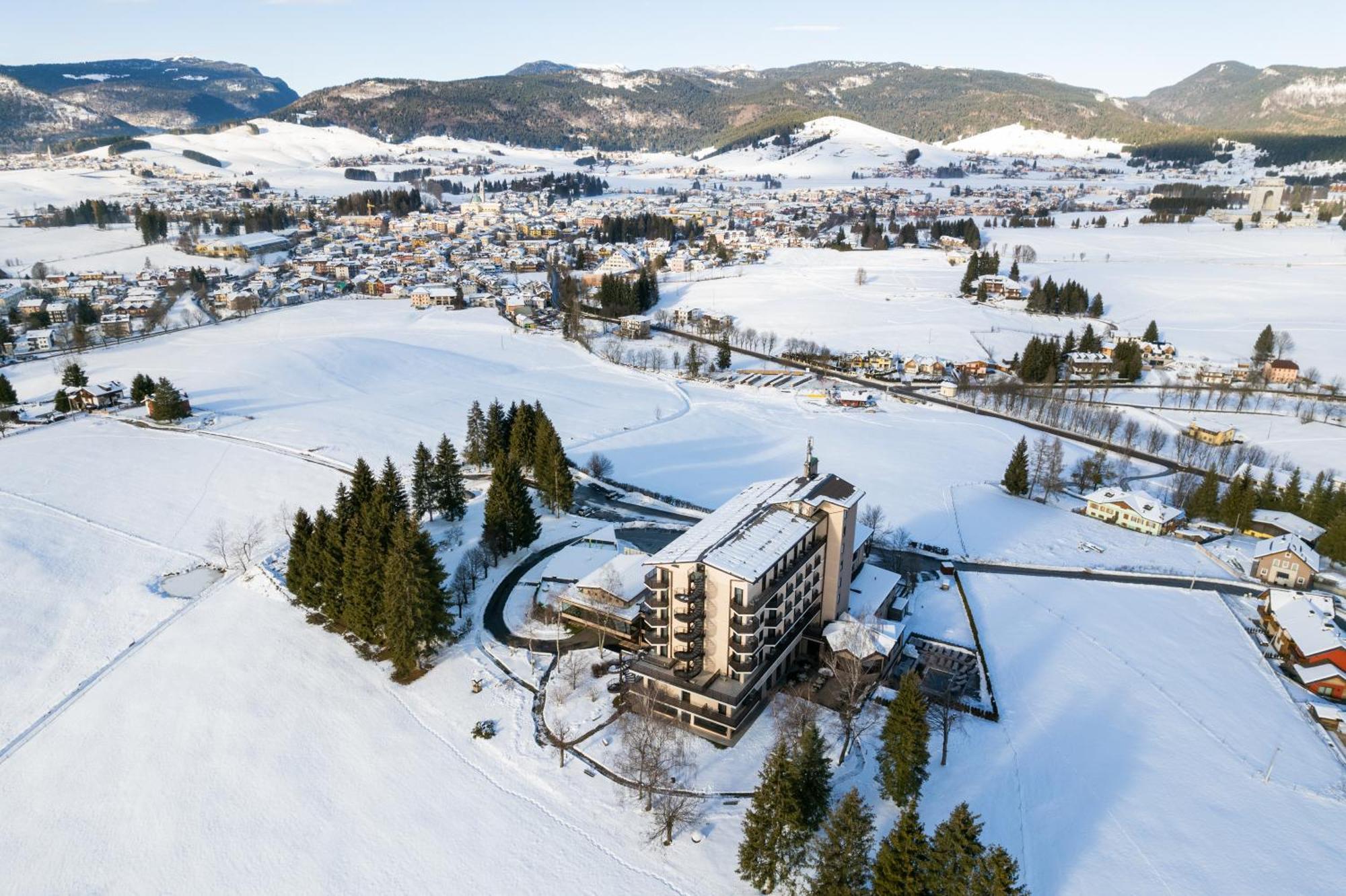 Linta Hotel Wellness & Spa Asiago Eksteriør bilde
