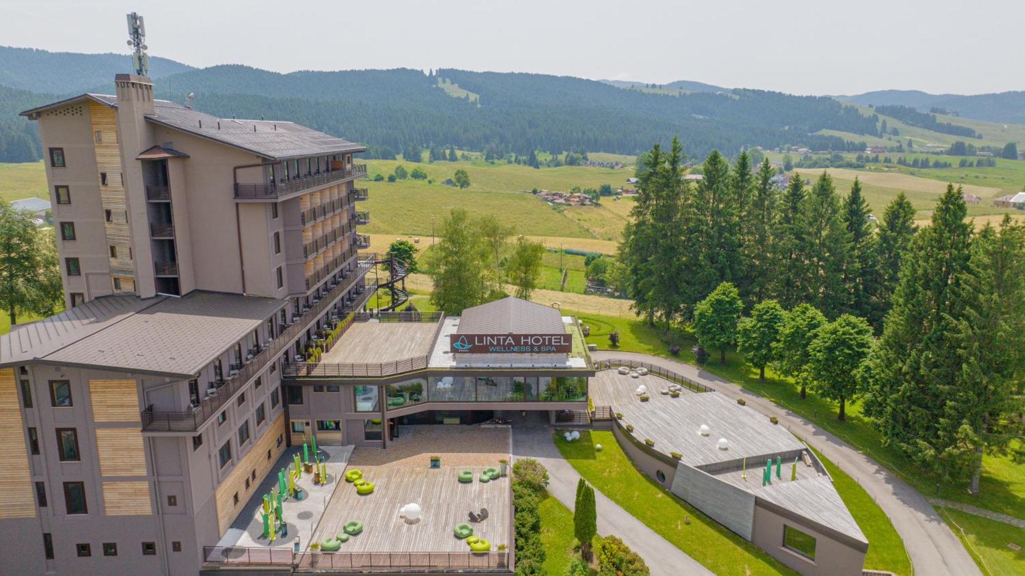 Linta Hotel Wellness & Spa Asiago Eksteriør bilde
