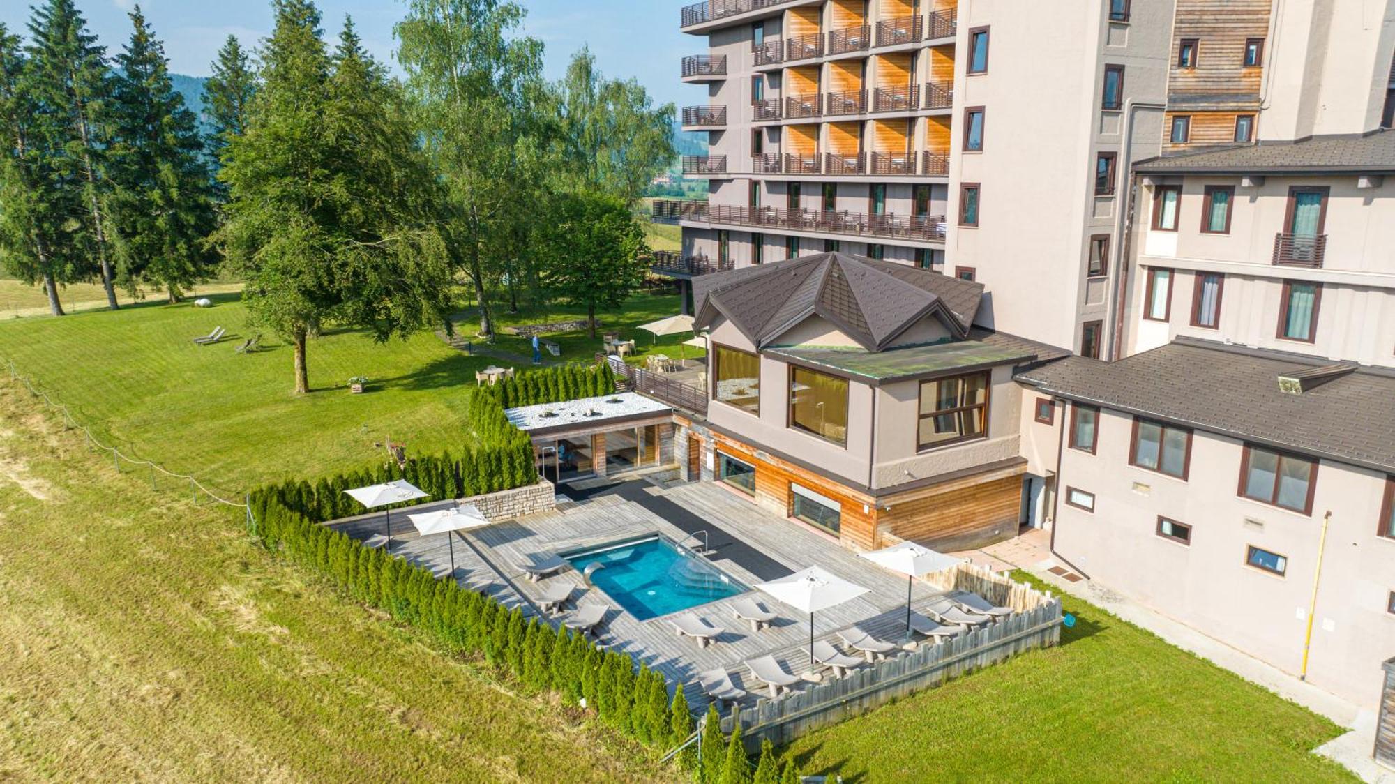 Linta Hotel Wellness & Spa Asiago Eksteriør bilde