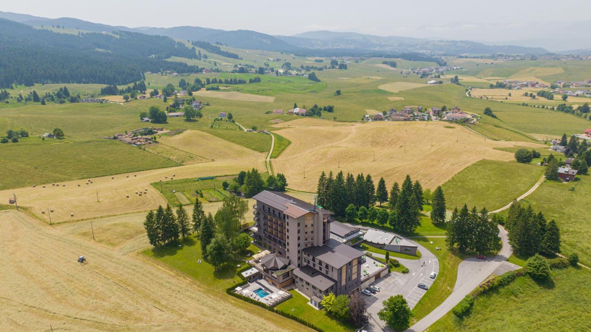 Linta Hotel Wellness & Spa Asiago Eksteriør bilde