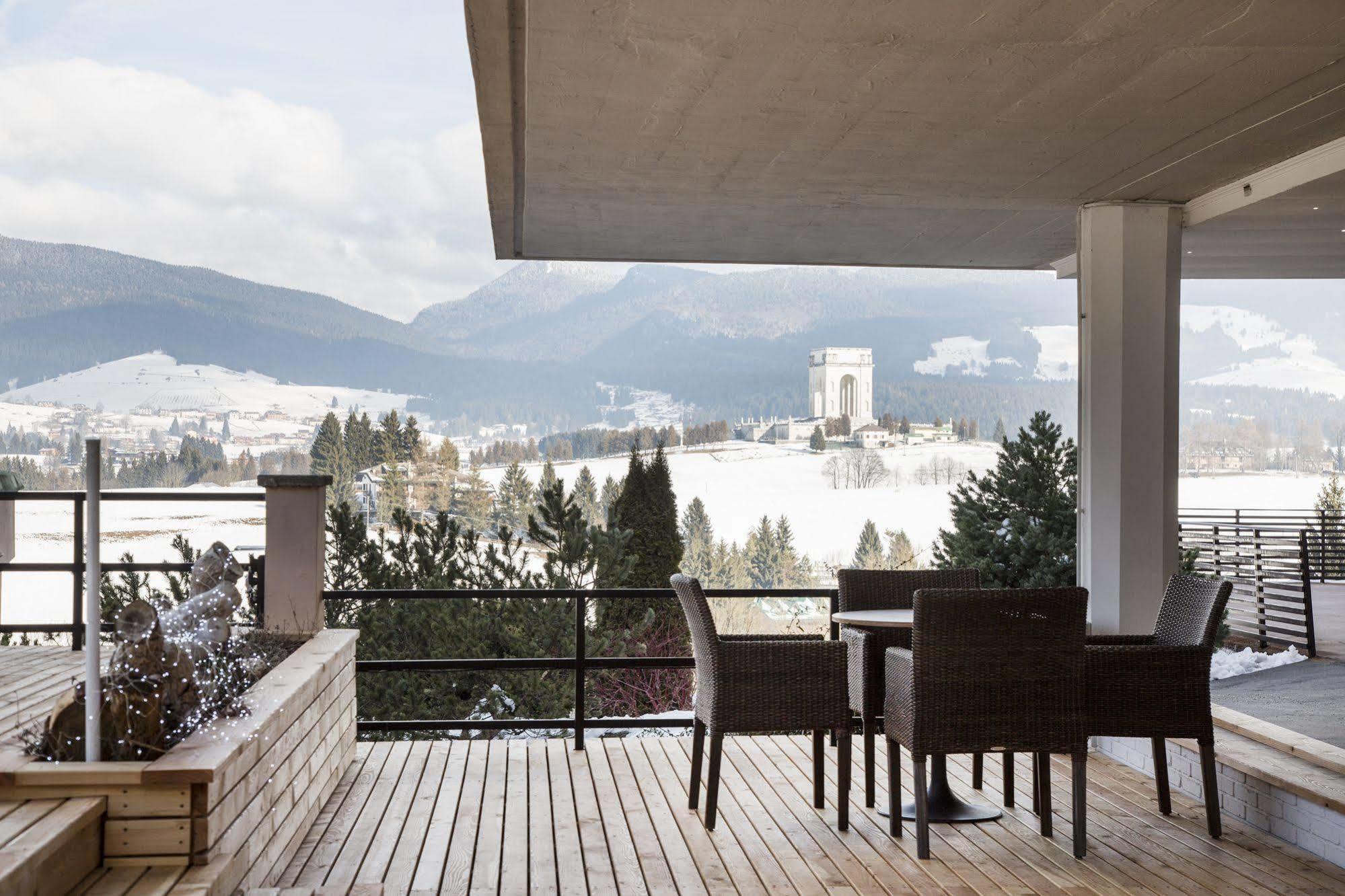 Linta Hotel Wellness & Spa Asiago Eksteriør bilde